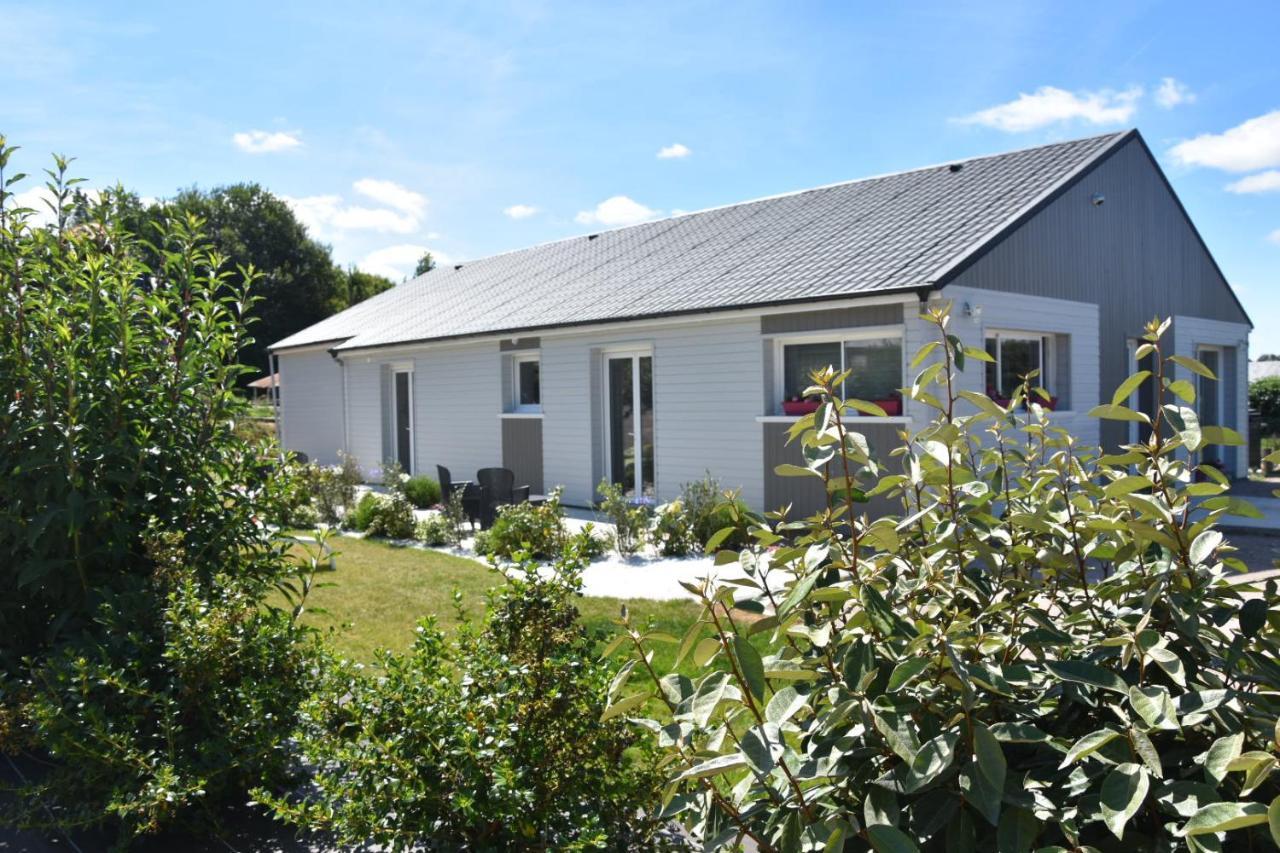 Chambres D'Hotes De L'Orval Thiergeville Exteriér fotografie