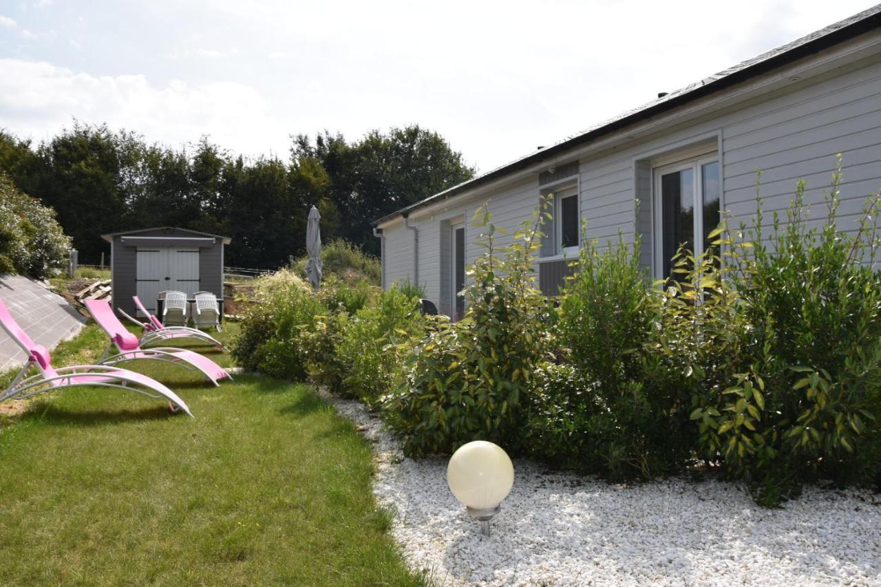 Chambres D'Hotes De L'Orval Thiergeville Exteriér fotografie